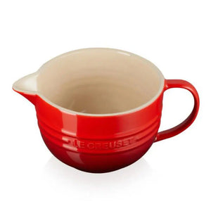 PRÉ-VENDA: Bowl de Preparo 2L Cerâmica Vermelho Le Creuset