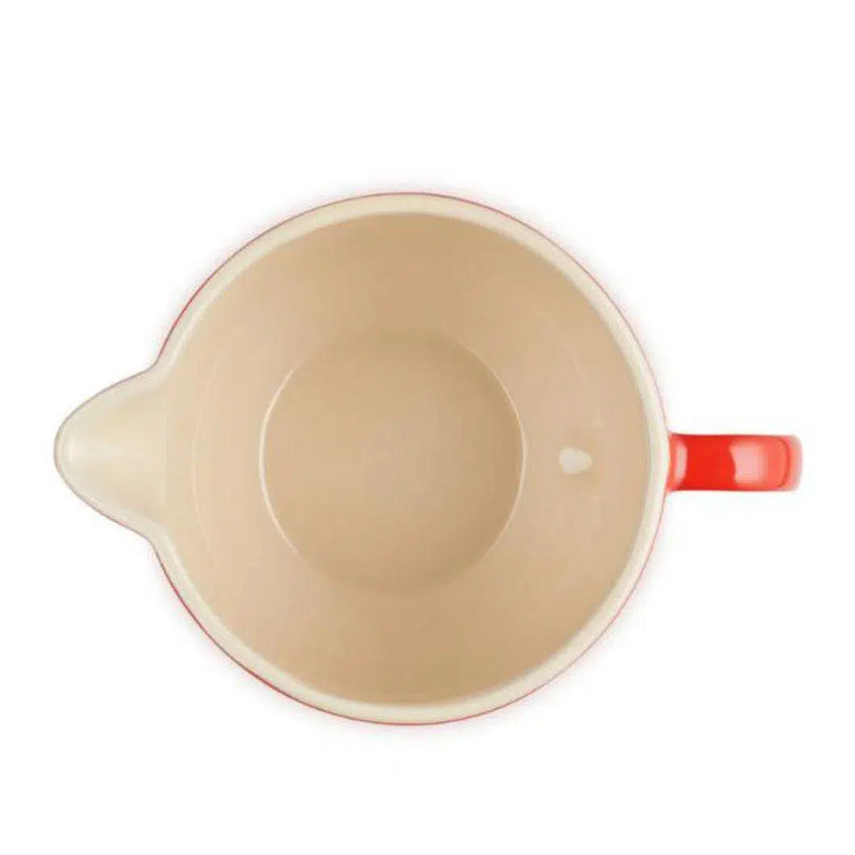 PRÉ-VENDA: Bowl de Preparo 2L Cerâmica Vermelho Le Creuset