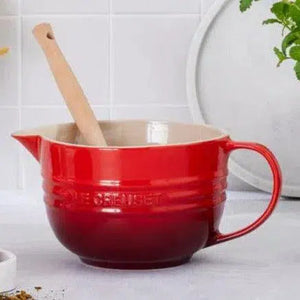 PRÉ-VENDA: Bowl de Preparo 2L Cerâmica Vermelho Le Creuset