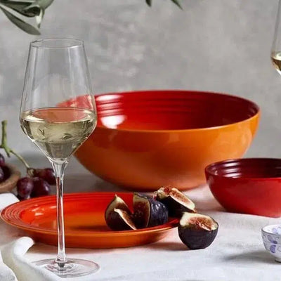 PRÉ-VENDA: Bowl para Servir Cerâmica Laranja 24cm 2,2L Le Creuset