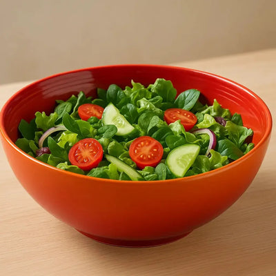 PRÉ-VENDA: Bowl para Servir Cerâmica Laranja 24cm 2,2L Le Creuset