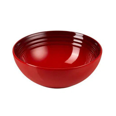 PRÉ-VENDA: Bowl para Servir Cerâmica Vermelho 24cm 2,2L Le Creuset