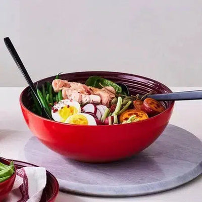 PRÉ-VENDA: Bowl para Servir Cerâmica Vermelho 24cm 2,2L Le Creuset