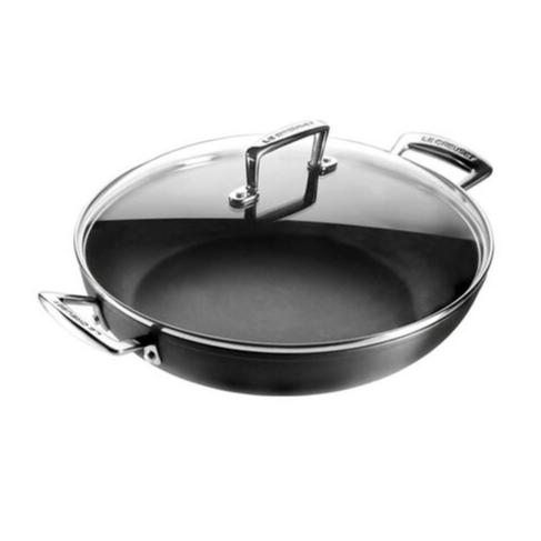 Caçarola Baixa Antiaderente 26cm TNS Pro Le Creuset