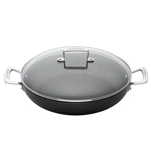 Caçarola Baixa Antiaderente 26cm TNS Pro Le Creuset