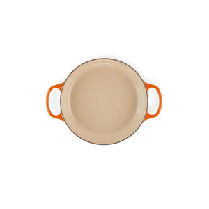 PRÉ-VENDA: Caçarola Buffet Signature Laranja 3,2L 30cm Le Creuset