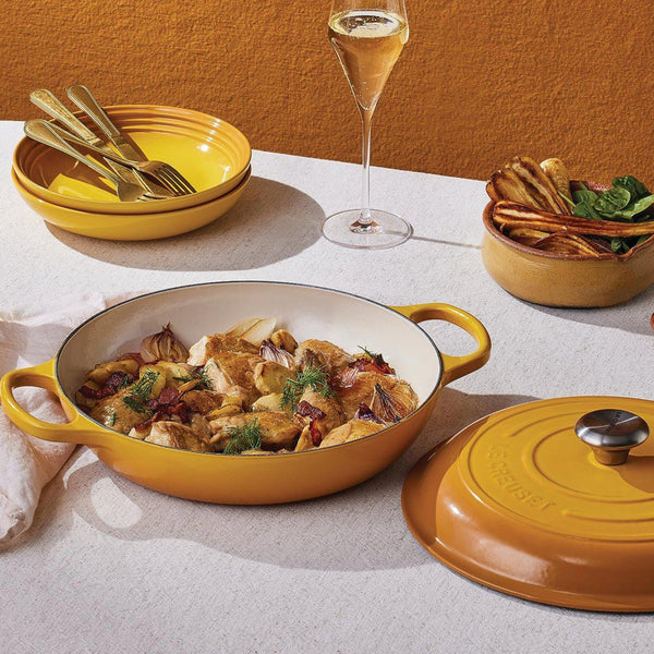 PRÉ-VENDA: Caçarola Buffet Signature Nectar 30cm 3,2L Le Creuset