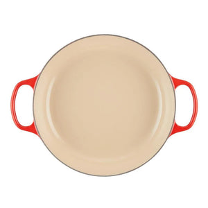 PRÉ-VENDA: Caçarola Buffet Signature Vermelha 3,2L 30cm Le Creuset