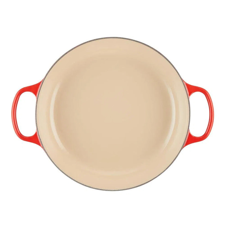 PRÉ-VENDA: Caçarola Buffet Signature Vermelha 3,2L 30cm Le Creuset