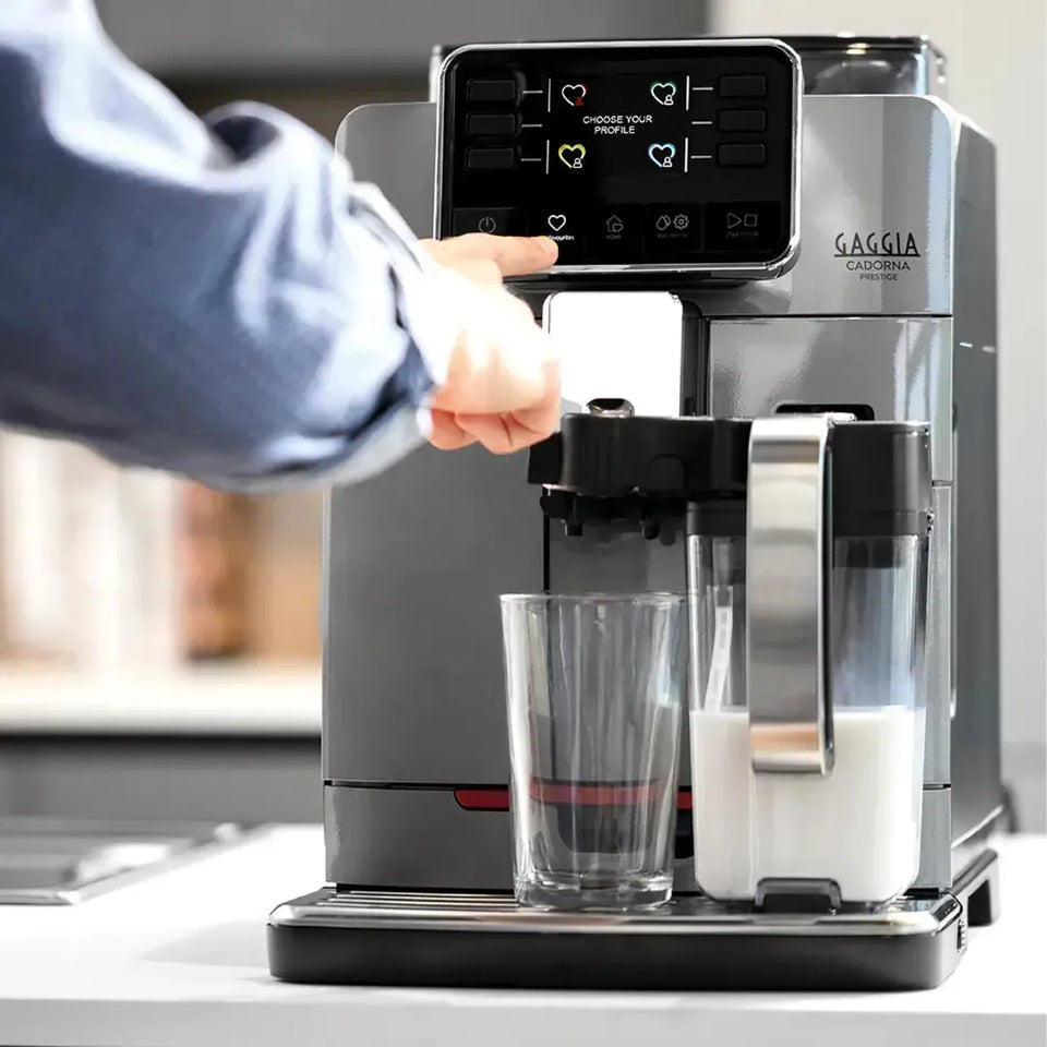PRÉ-VENDA: Cafeteira Espresso Automática Cadorna Prestige 220V