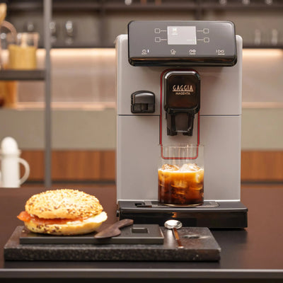 PRÉ-VENDA: Cafeteira Espresso Automática Magenta Prestige Over Ice 127V