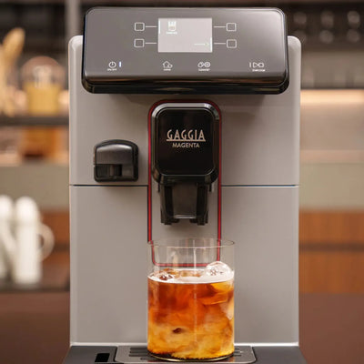 PRÉ-VENDA: Cafeteira Espresso Automática Magenta Prestige Over Ice 127V