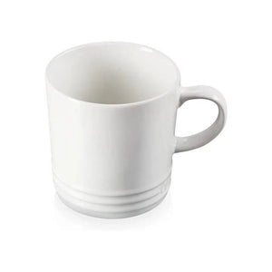 PRÉ-VENDA: Caneca Cerâmica Branco 350ml Le Creuset