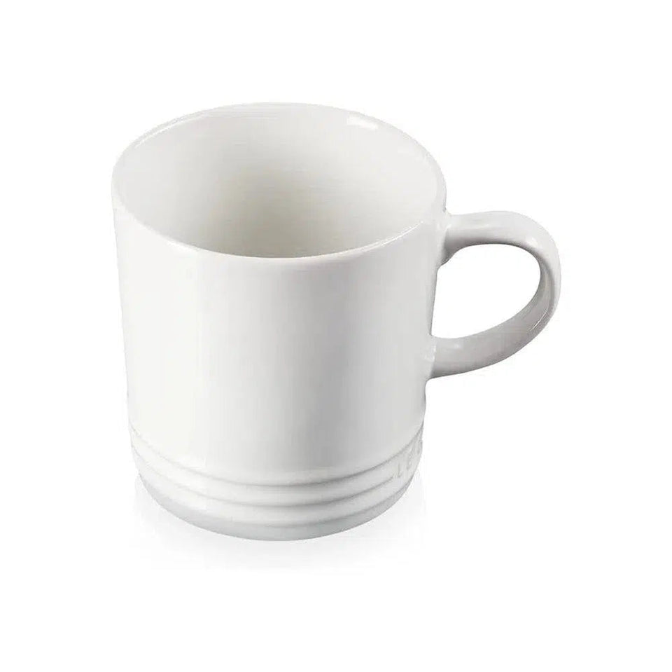 PRÉ-VENDA: Caneca Cerâmica Branco 350ml Le Creuset
