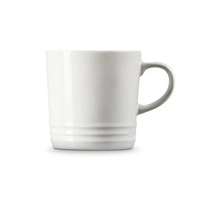 PRÉ-VENDA: Caneca Cerâmica Branco 350ml Le Creuset