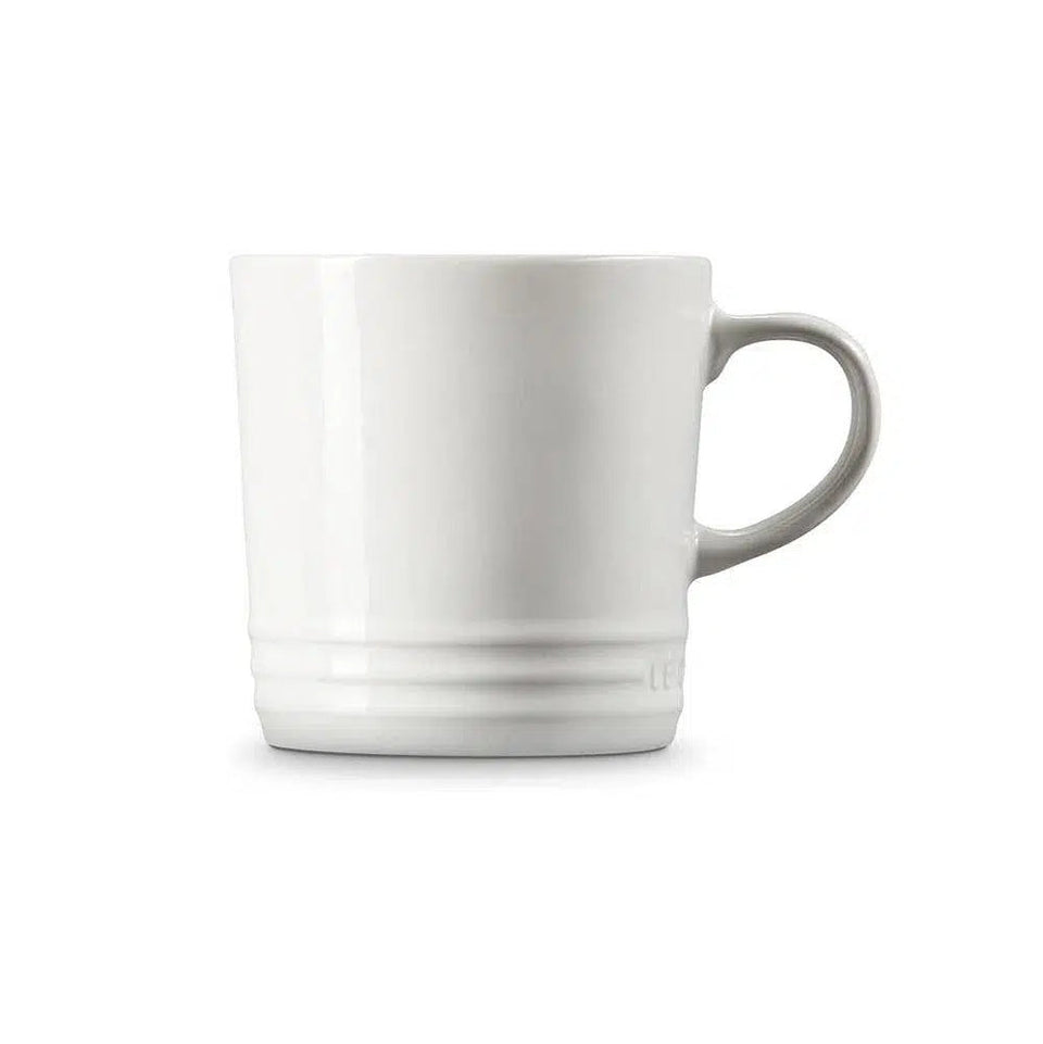 PRÉ-VENDA: Caneca Cerâmica Branco 350ml Le Creuset