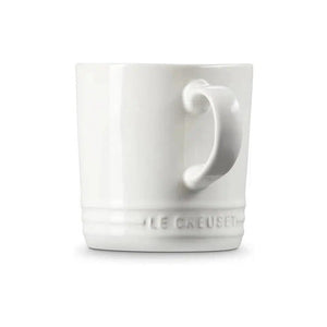 PRÉ-VENDA: Caneca Cerâmica Branco 350ml Le Creuset