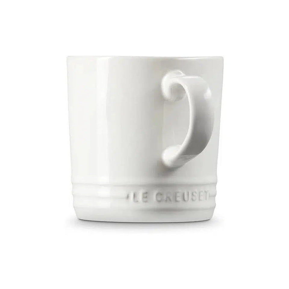 PRÉ-VENDA: Caneca Cerâmica Branco 350ml Le Creuset