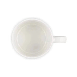 PRÉ-VENDA: Caneca Cerâmica Branco 350ml Le Creuset