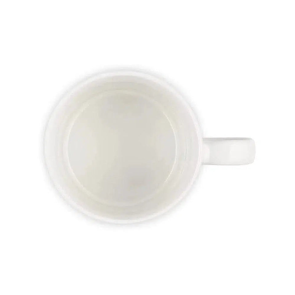 PRÉ-VENDA: Caneca Cerâmica Branco 350ml Le Creuset