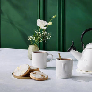 PRÉ-VENDA: Caneca Cerâmica Branco 350ml Le Creuset