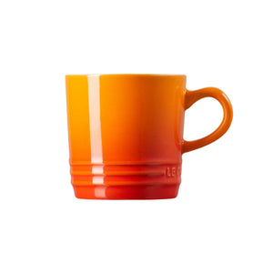 PRÉ-VENDA: Caneca Cerâmica Laranja 200ml Le Creuset