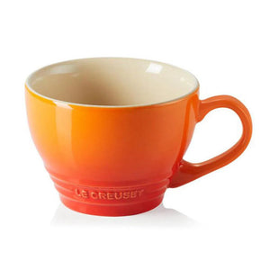 PRÉ-VENDA: Caneca Cerâmica Laranja 400ml Le Creuset