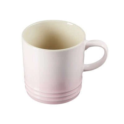 PRÉ-VENDA: Caneca Cerâmica Shell Pink 350ml Le Creuset
