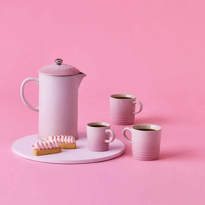 PRÉ-VENDA: Caneca Cerâmica Shell Pink 350ml Le Creuset