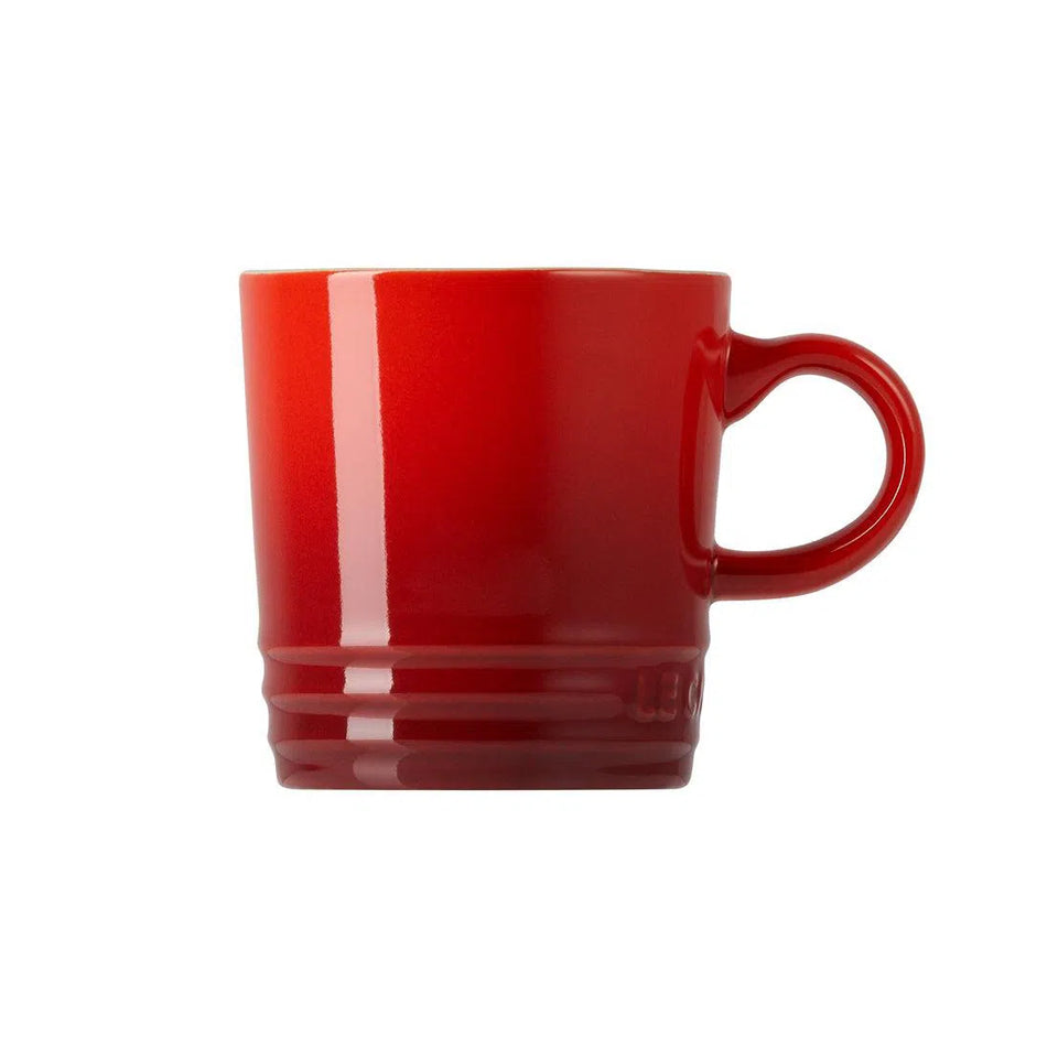 PRÉ-VENDA: Caneca Cerâmica Vermelha 100ml Le Creuset