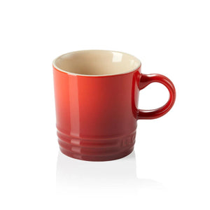 PRÉ-VENDA: Caneca Cerâmica Vermelha 100ml Le Creuset