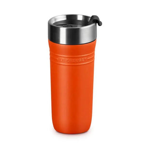 PRÉ-VENDA: Caneca Térmica On The Go Laranja 350ml Le Creuset