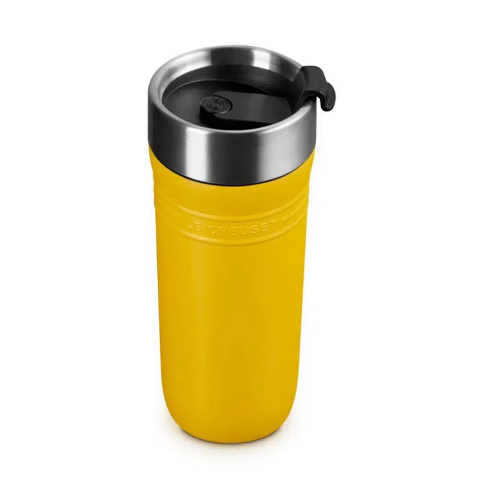 PRÉ-VENDA: Caneca Térmica On The Go Nectar 350ml Le Creuset