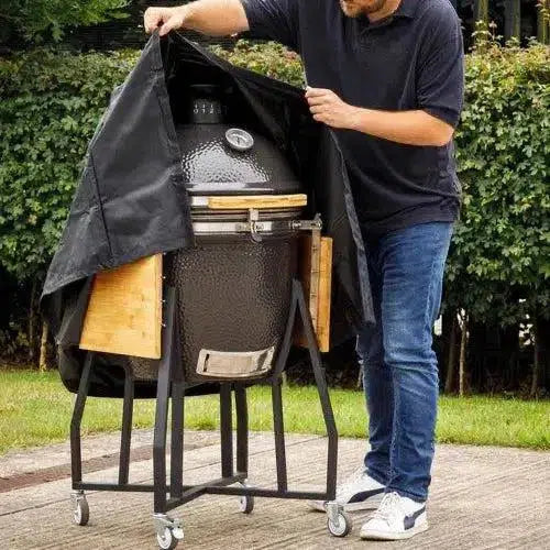 PRÉ-VENDA: Capa de Proteção Impermeável para Kamado Artemano Max 27 Polegadas