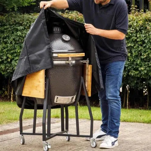 PRÉ-VENDA: Capa de Proteção Impermeável para Kamado Artemano Pequena 16 Polegadas
