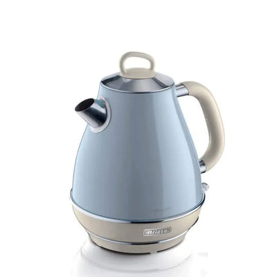 PRÉ-VENDA: Chaleira Elétrica Vintage Azul 1,7L 360º 220V 1850W Ariete