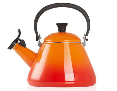 PRÉ-VENDA: Chaleira Kone Laranja 1,6L Le Creuset