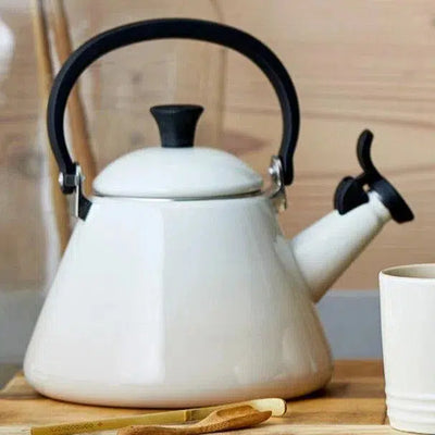 PRÉ-VENDA: Chaleira Kone Meringue 1,6L Le Creuset