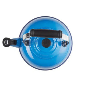 PRÉ-VENDA: Chaleira Tradicional Com Apito 1,6L Azure Le Creuset