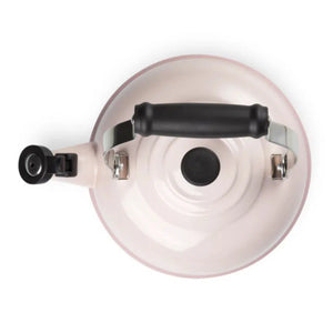 PRÉ-VENDA: Chaleira Tradicional Com Apito 1,6L Shell Pink Le Creuset