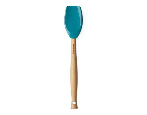 PRÉ-VENDA: Colher de Silicone Azul Caribe 29cm Le Creuset Craft