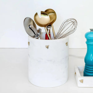 PRÉ-VENDA: Conjunto 2 Talheres Salada Cabo Mármore Laguiole Bee