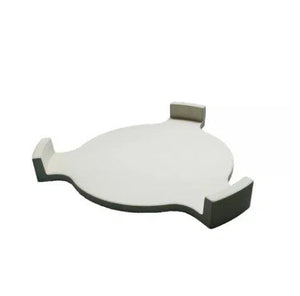 PRÉ-VENDA: Defletor Cerâmico para Cozimento Indireto para Kamado Artemano Média 18 Polegadas