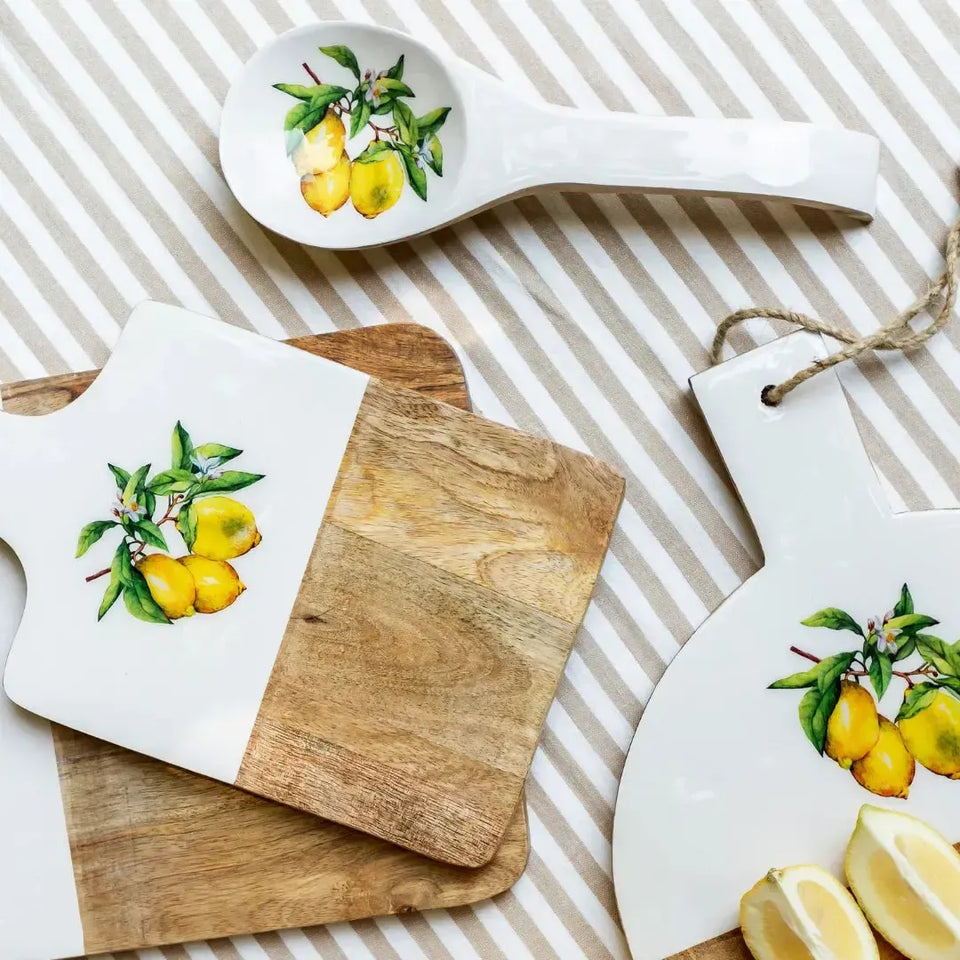 PRÉ-VENDA: Descanso Colher Madeira Toscana Bahali 26x9x4cm