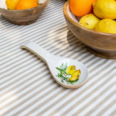 PRÉ-VENDA: Descanso Colher Madeira Toscana Bahali 26x9x4cm