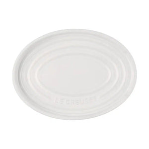 PRÉ-VENDA: Descanso Oval para Colher Branco Le Creuset