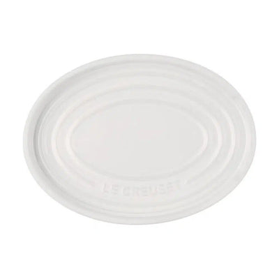 PRÉ-VENDA: Descanso Oval para Colher Branco Le Creuset