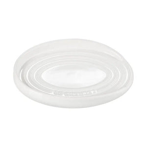 PRÉ-VENDA: Descanso Oval para Colher Branco Le Creuset