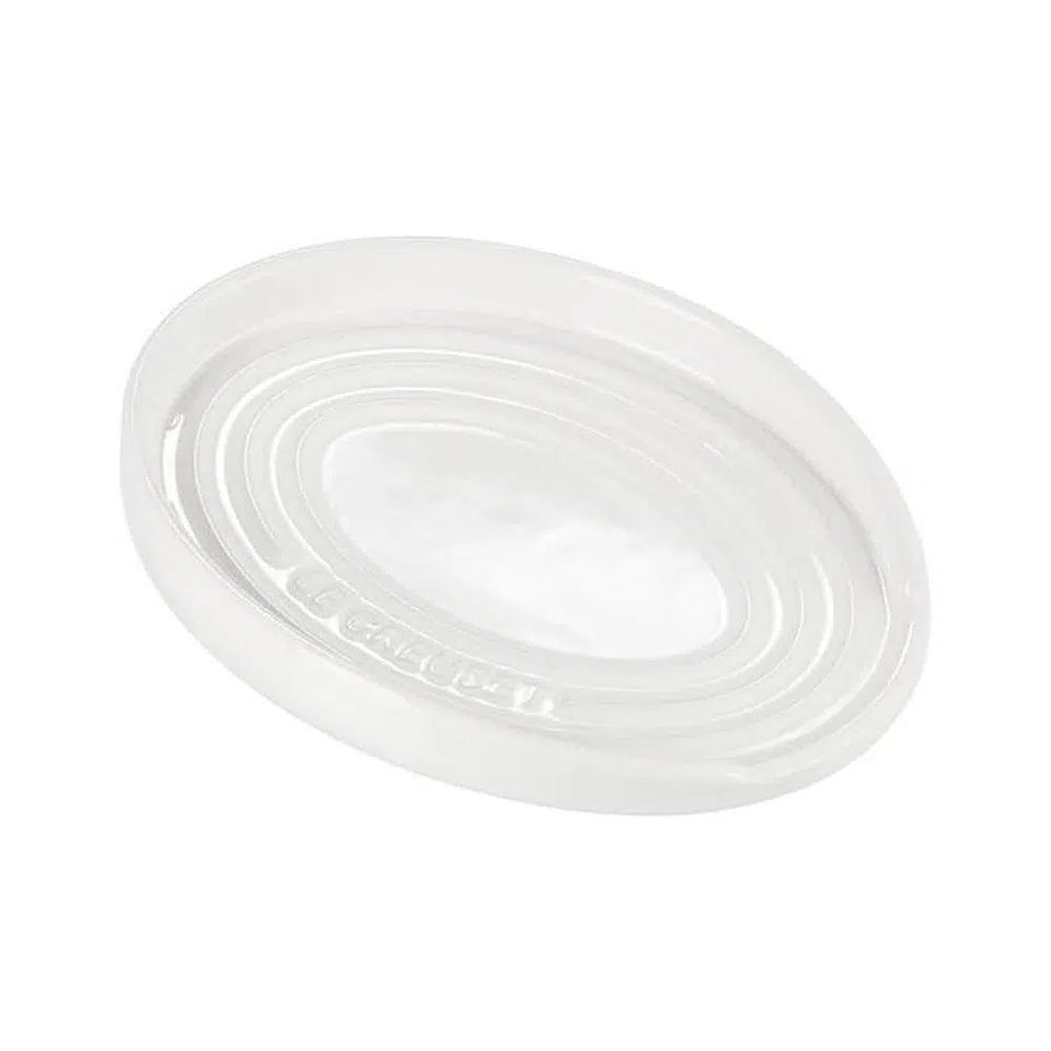 PRÉ-VENDA: Descanso Oval para Colher Branco Le Creuset