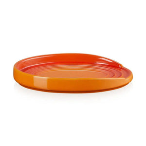 PRÉ-VENDA: Descanso Oval para Colher Laranja Le Creuset